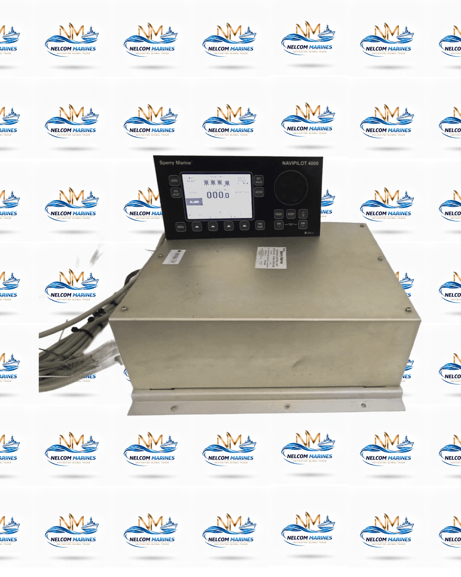 Used SPERRY MARINE NAVI 4000 MARINE AUTOPILOT from Alang - Thumbnail 2